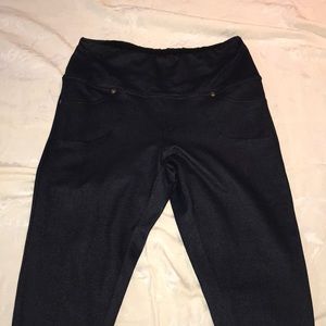 DENIM LEGGINGS